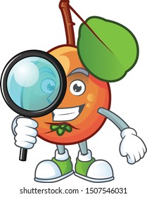 Detective fresh shipova character with design mascot