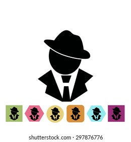 Detective icon
