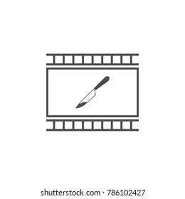 detective icon. Cinema element icon. Premium quality graphic design. Signs, outline symbols collection icon for websites, web design, mobile app, info graphics on white background