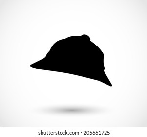 Detective icon vector