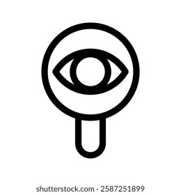 Detective Icon Vector Symbol Design Illustration