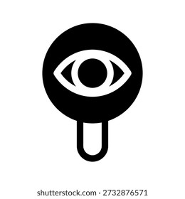 Detective Icon Vector Symbol Design Illustration