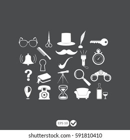 detective icons