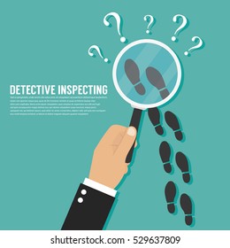 Detective Inspecting