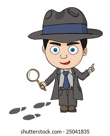 Detective investigator