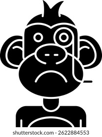 Detective Line vector Icon Design