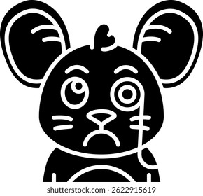 Detective Line Vector Diseño de iconos