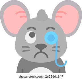 Detective Line vector Icon Design