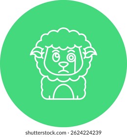 Detective Line Vector Diseño de iconos