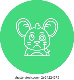 Detective Line vector Icon Design