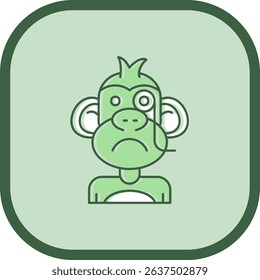 Detective Line vector Icon Design