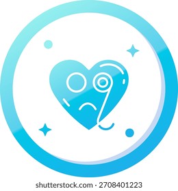 Detective Line Vector Diseño de iconos