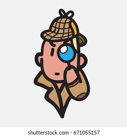 detective logo