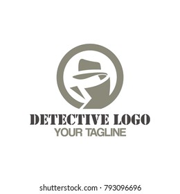 Detective Logo Design
