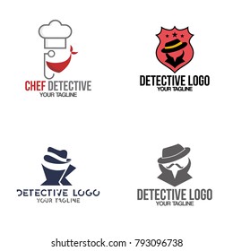 Detective Logo Design