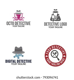 Detective Logo Design
