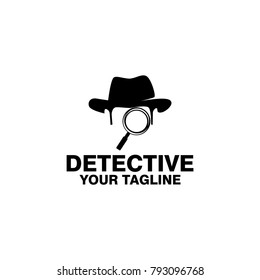 Diseño del logotipo de detectives