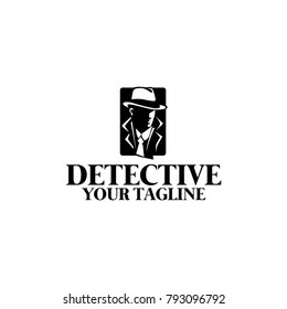 Detective Logo Design