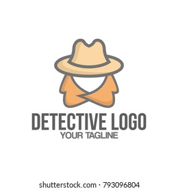 Detective Logo Design
