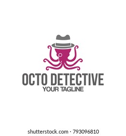 Detective Logo Design