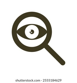 Detective logo icon design template