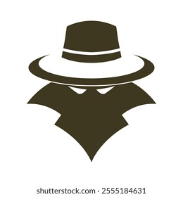 Detective logo icon design template