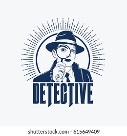 Detective Logo Images Stock Photos Vectors Shutterstock