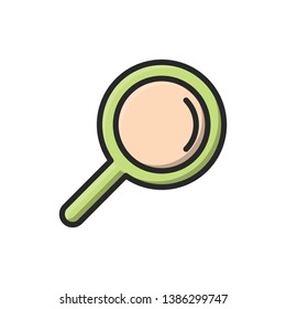 detective modern icon vector design