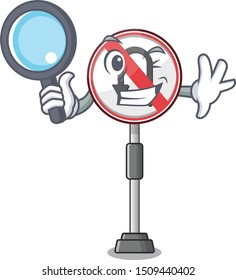 Detective no u turn shaped the character