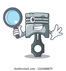 Detective piston character in a the box