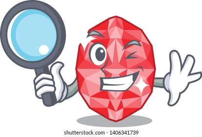 Detective ruby gems isolated character