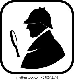 2,788 Sherlock holmes icons Images, Stock Photos & Vectors | Shutterstock