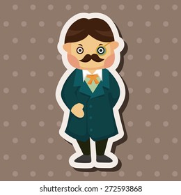 detective theme elements
