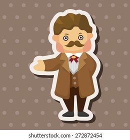 detective theme elements