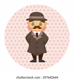detective theme elements