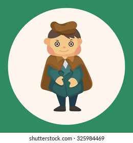 detective theme elements