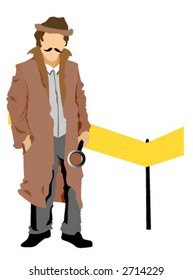 Detective - Vector