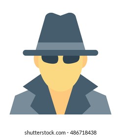 
Detective Vector Icon
