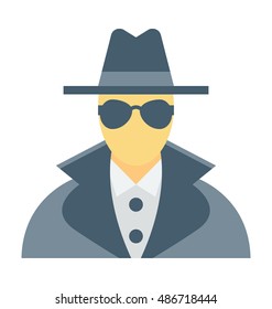 
Detective Vector Icon
