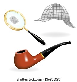 Detective vector set