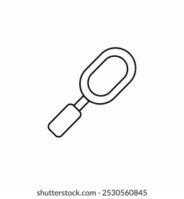 detector check icon sign vector