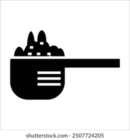 detergant vector icon line template