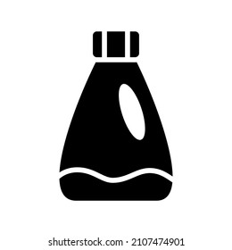 Detergent Botol icon isolated on white background
