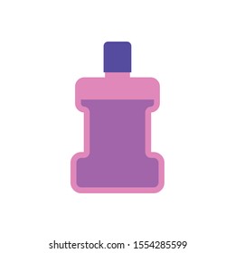 detergent bottle design, Clean home hygiene domestic interior housework and housekeeping theme Vector illustration