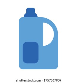 detergent bottle design, Cleaning service wash home hygiene equipment domestic interior housework and housekeeping theme Vector illustration