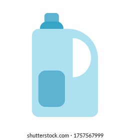 detergent bottle design, Cleaning service wash home hygiene equipment domestic interior housework and housekeeping theme Vector illustration