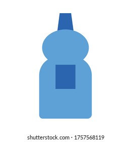detergent bottle design, Cleaning service wash home hygiene equipment domestic interior housework and housekeeping theme Vector illustration