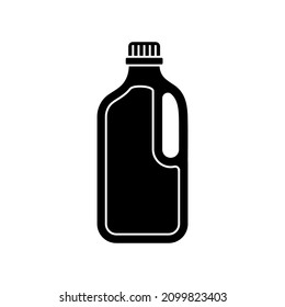 Detergent bottle icon design template vector isolated 