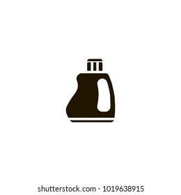 detergent bottle icon. sign design
