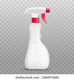 detergent bottle. realistic